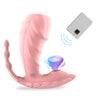 Silicone Dress Butterfly Vibrator (KLM-CD009)