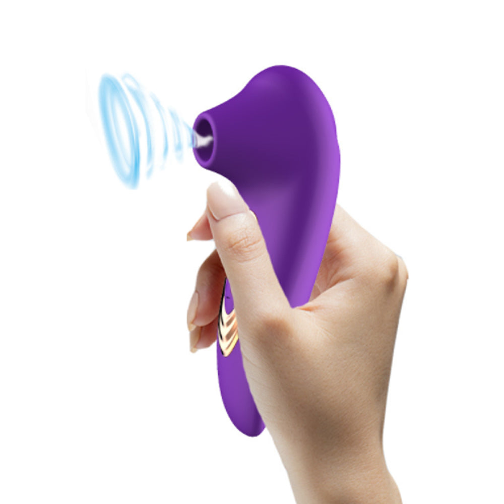 Silicone Massager with USB Recharge (KLM-ZDB038)
