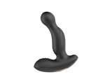 Premium Black Vibrator with Remote Control (KLM-HT018)