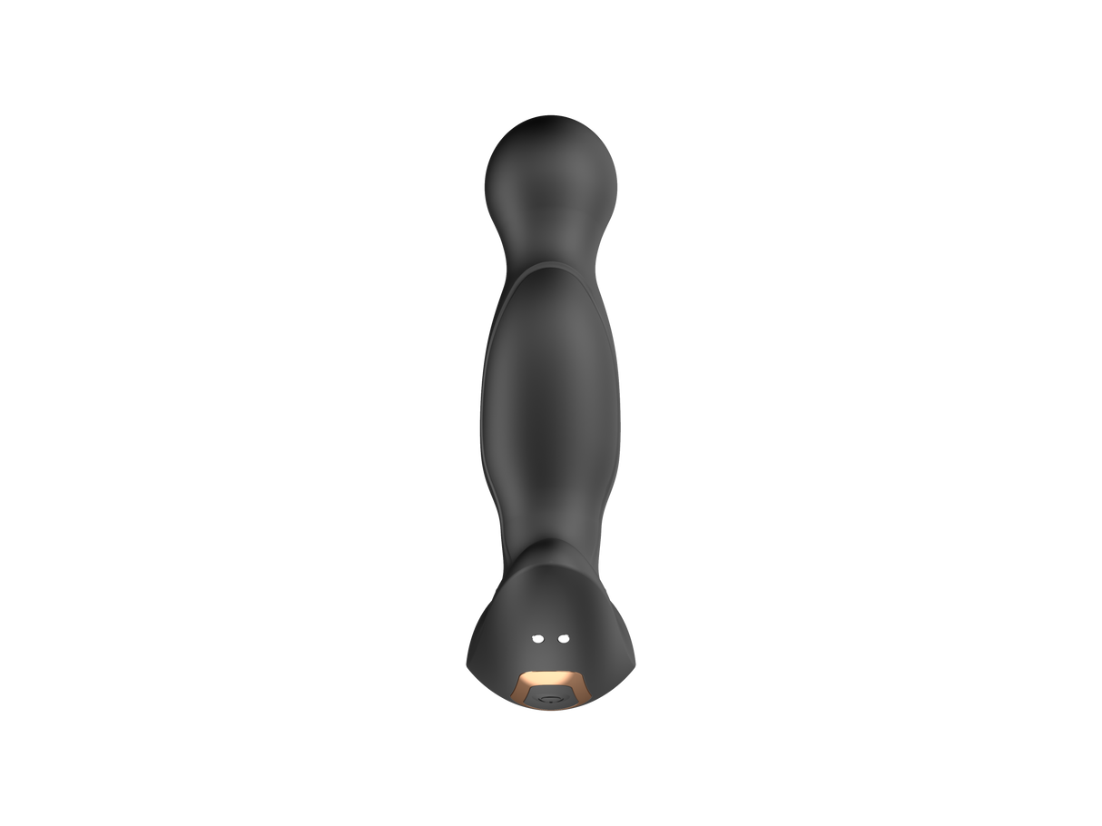Premium Black Vibrator with Remote Control (KLM-HT018)