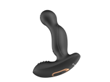 Premium Black Vibrator with Remote Control (KLM-HT018)