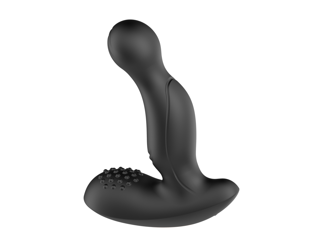 Premium Black Vibrator with Remote Control (KLM-HT018)