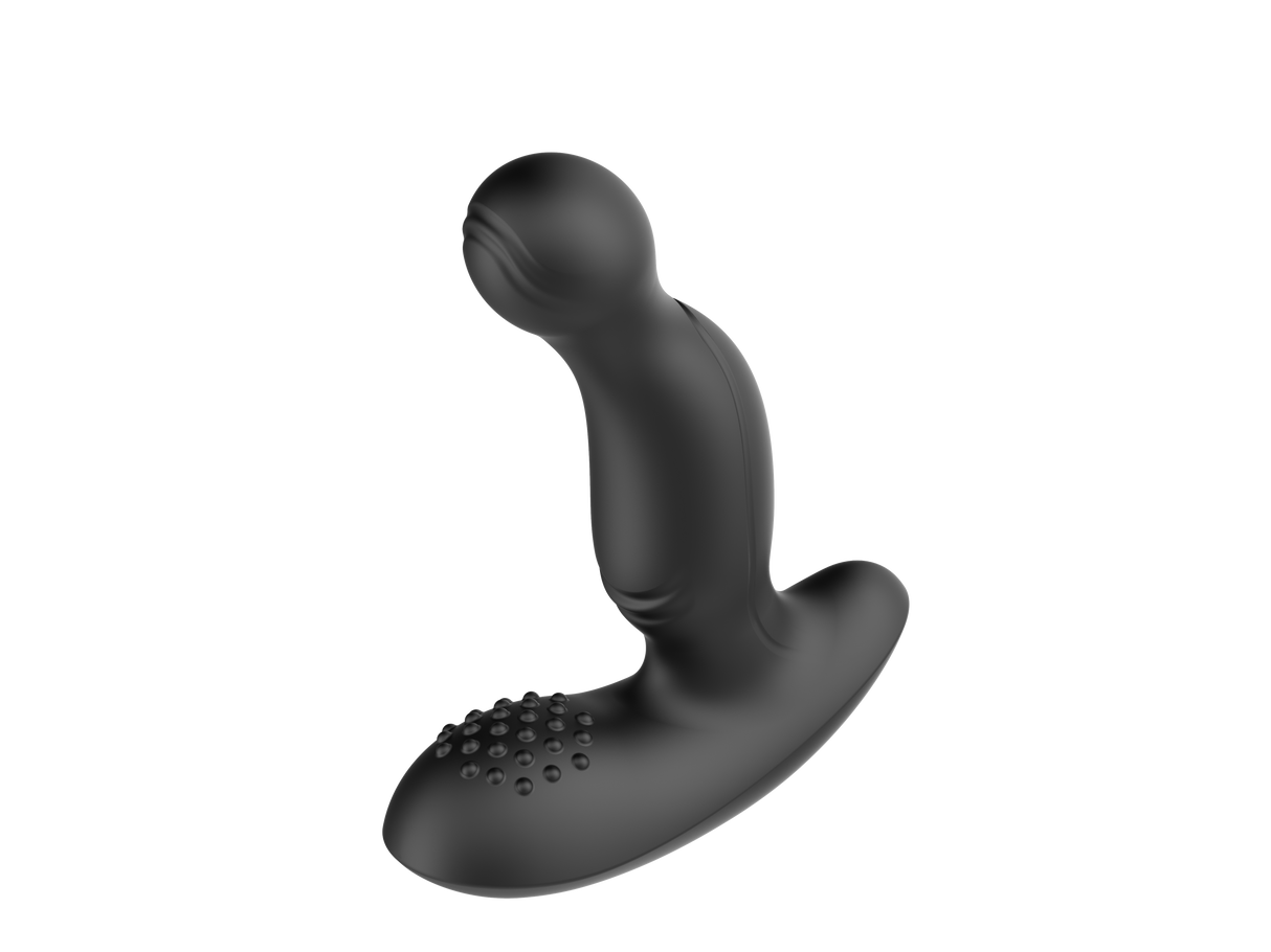 Premium Black Vibrator with Remote Control (KLM-HT018)