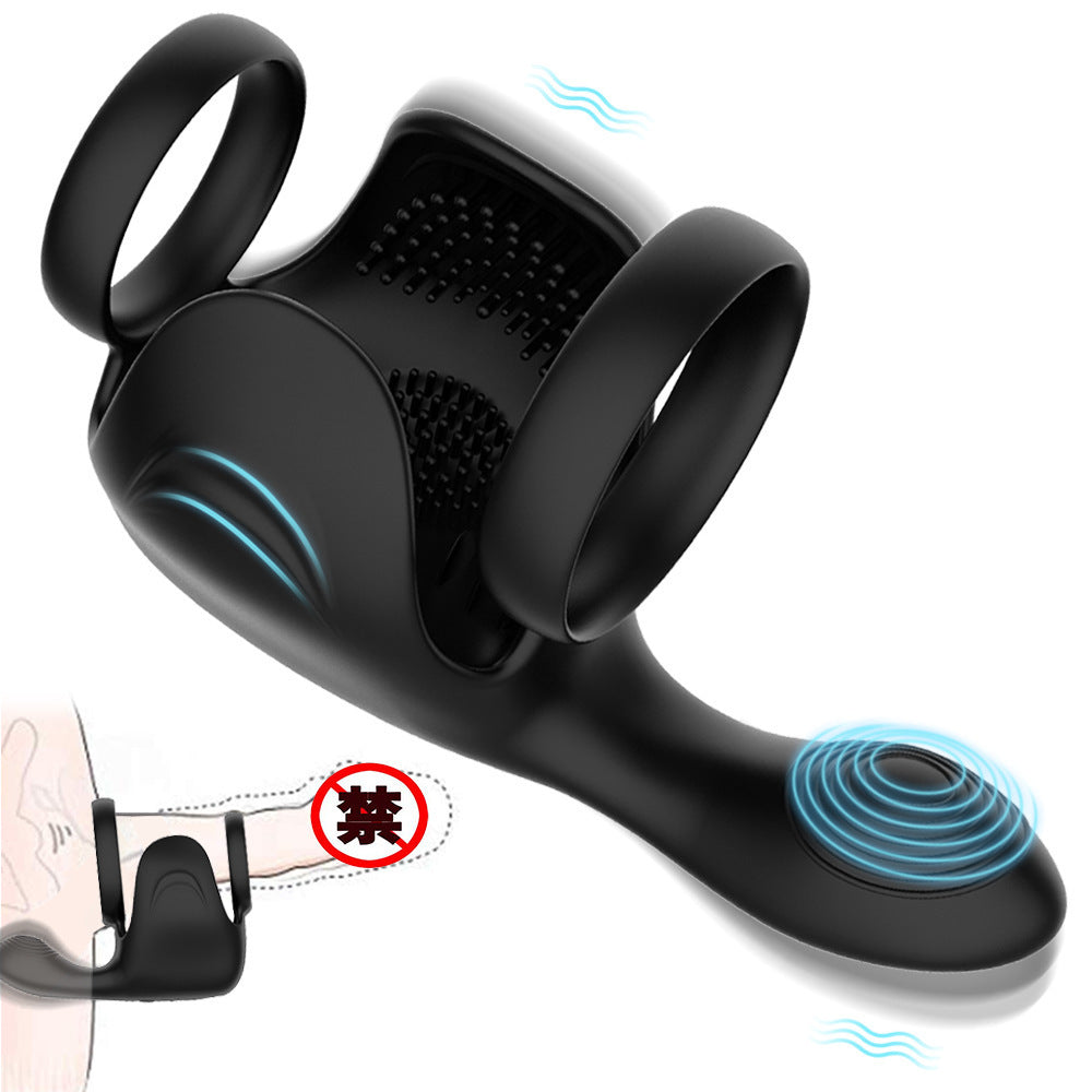 Dual Penis & G-Spot Vibrator KLM-CR040