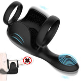 Dual Penis & G-Spot Vibrator KLM-CR040