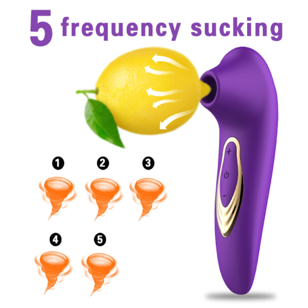 Silicone Massager with USB Recharge (KLM-ZDB038)