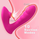 Vibrator Massager with 10 Frequency Vibration KLM-ZDB048