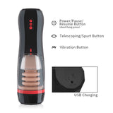 King Kong Telescopic Masturbation Cup KLM-FJ022