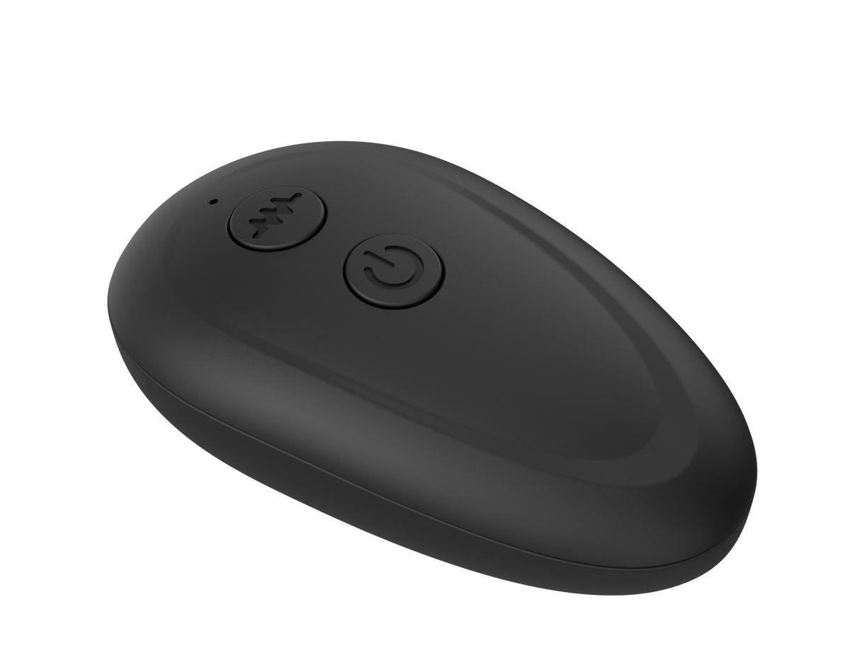 Premium Black Vibrator with Remote Control (KLM-HT018)