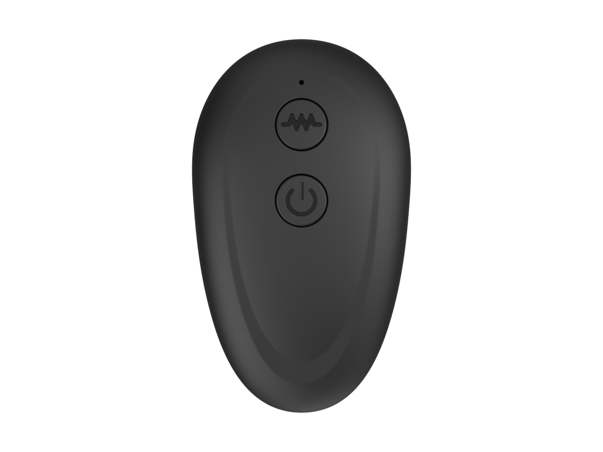 Premium Black Vibrator with Remote Control (KLM-HT018)