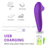 Silicone Massager with USB Recharge (KLM-ZDB038)