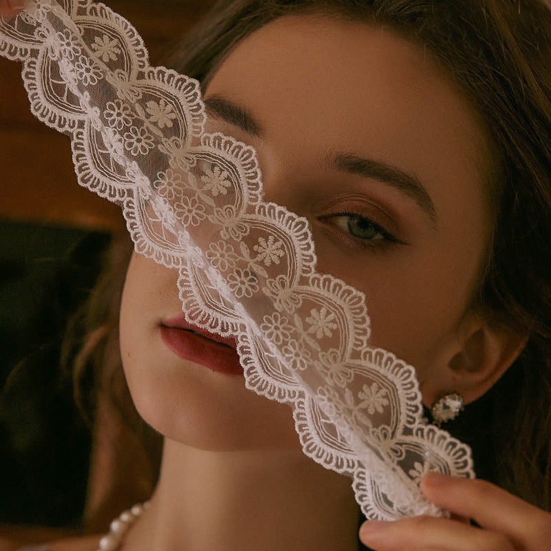 Ethereal Elegance Lace Mask