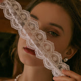 Ethereal Elegance Lace Mask
