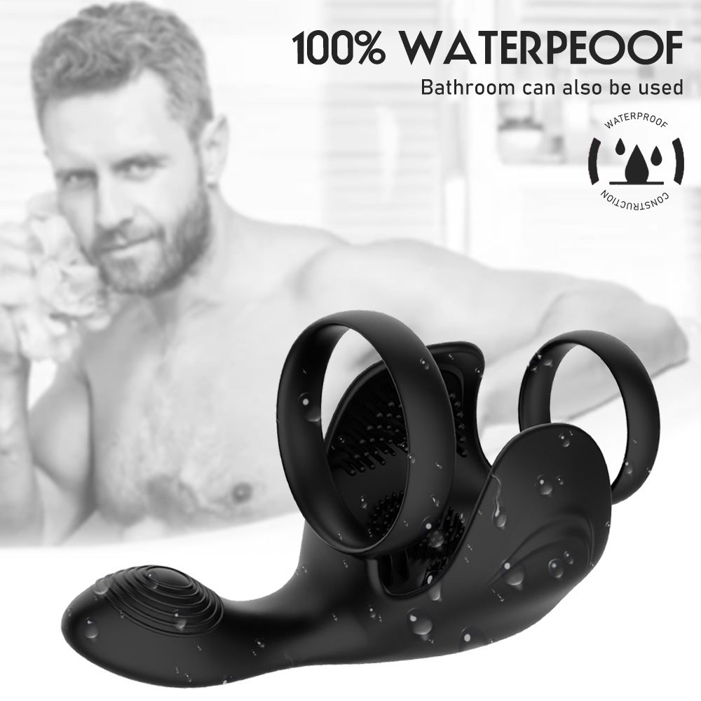 Dual Penis & G-Spot Vibrator KLM-CR040