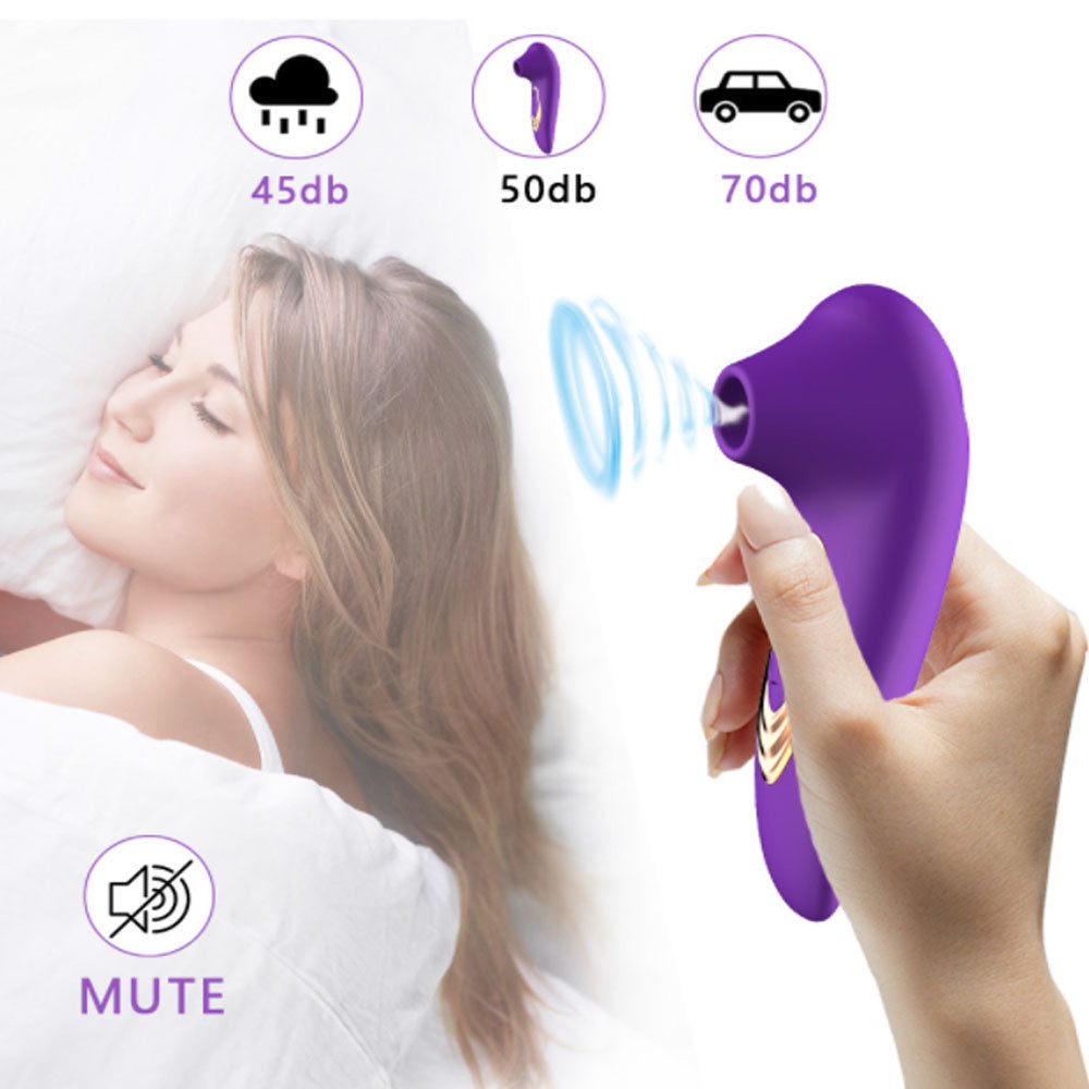 Silicone Massager with USB Recharge (KLM-ZDB038)