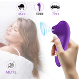 Silicone Massager with USB Recharge (KLM-ZDB038)