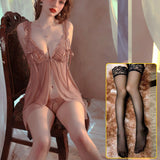 Seductive Lace Whisper Set