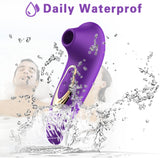 Silicone Massager with USB Recharge (KLM-ZDB038)