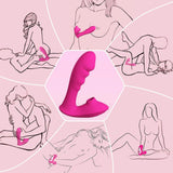 Vibrator Massager with 10 Frequency Vibration KLM-ZDB048