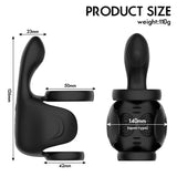 Dual Penis & G-Spot Vibrator KLM-CR040