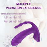 Silicone Dress Butterfly Vibrator (KLM-CD009)