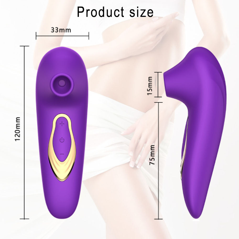 Silicone Massager with USB Recharge (KLM-ZDB038)