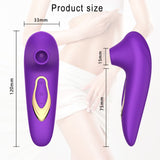 Silicone Massager with USB Recharge (KLM-ZDB038)