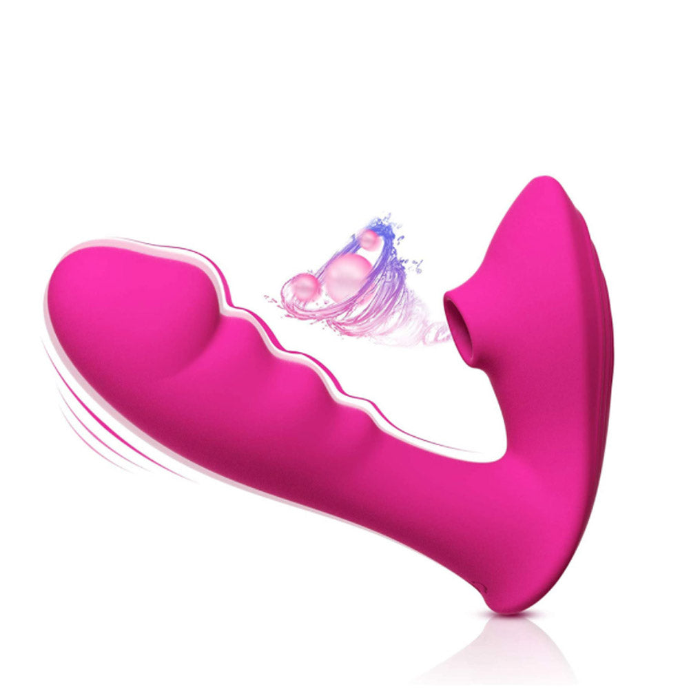 Vibrator Massager with 10 Frequency Vibration KLM-ZDB048