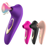 Silicone Massager with USB Recharge (KLM-ZDB038)
