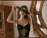 Ethereal Elegance Lace Mask