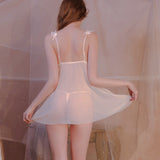 Seductive Lace Whisper Set