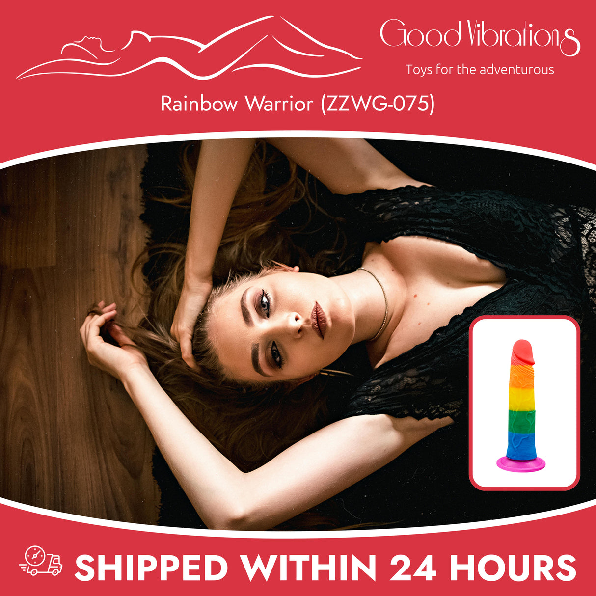 Love Toy (ZZWG-075) Multicolored Stick