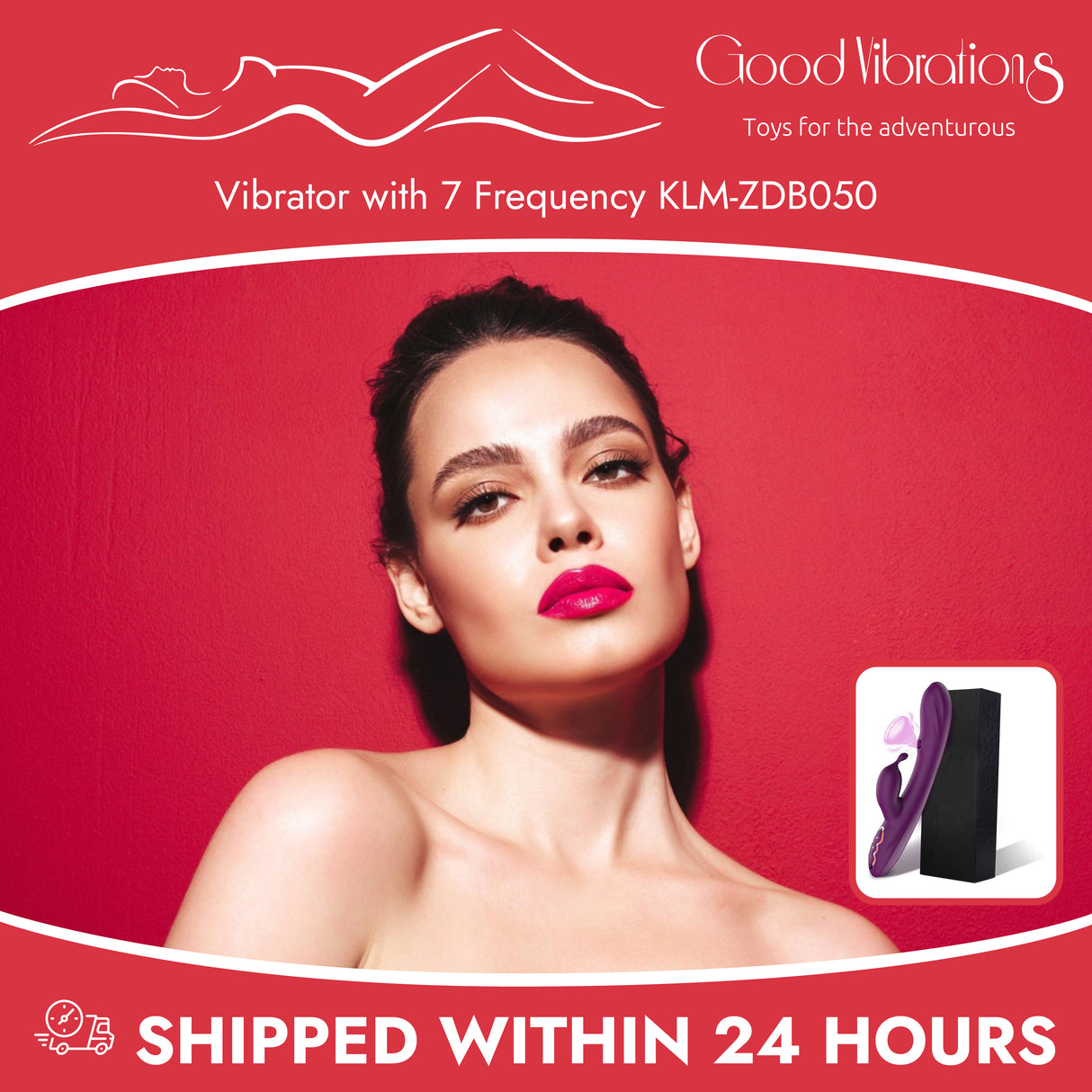 Vibrator with 7 Frequency KLM-ZDB050
