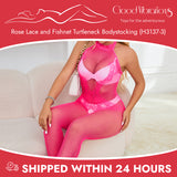Romantic Wear (H3137-3) One-piece Rose Lace