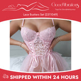 Romantic Wear (2311049) Pink Corset Lace