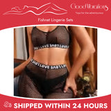 Fishnet Lingerie Sets