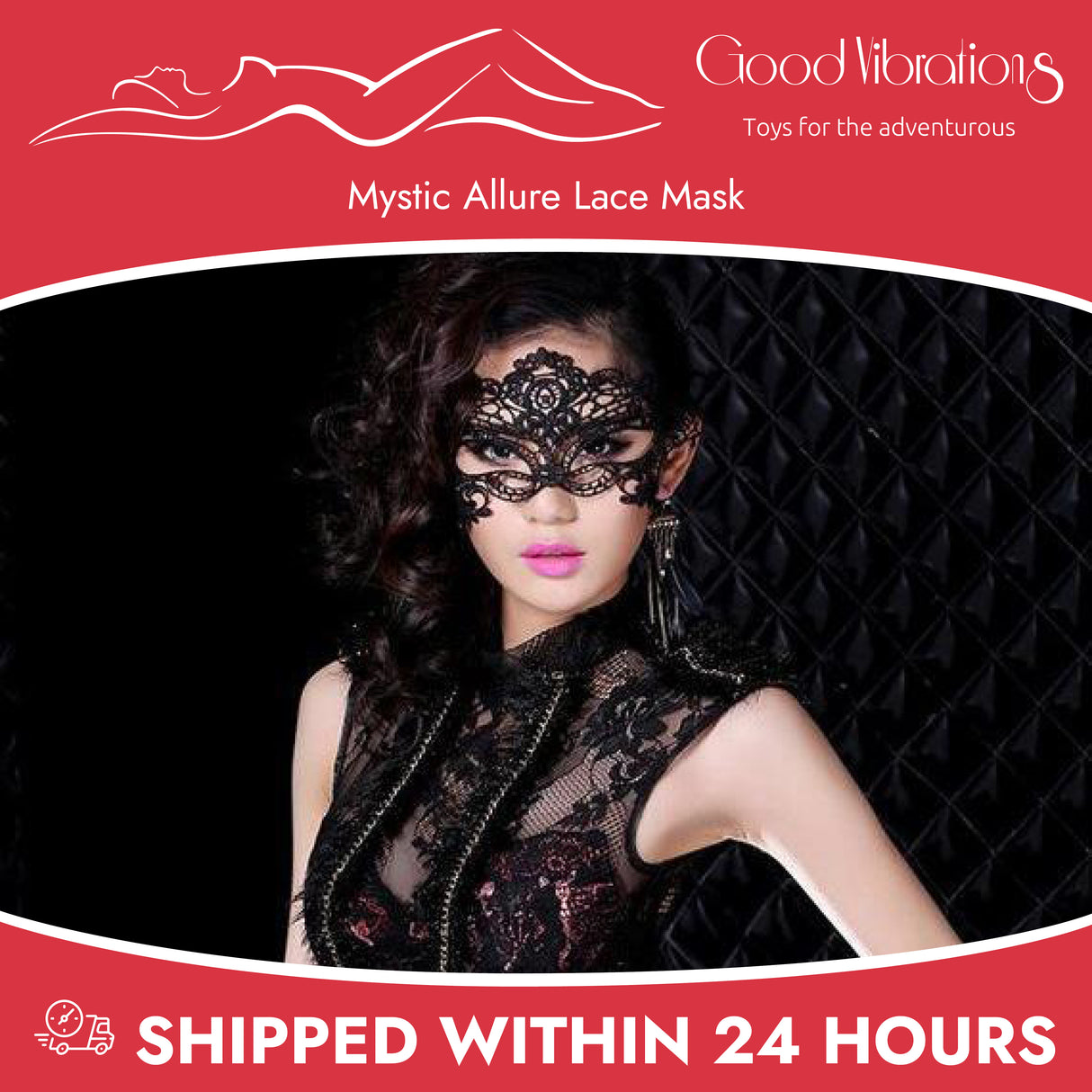 Mystic Allure Lace Mask