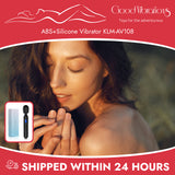 ABS+Silicone Vibrator KLM-AV108