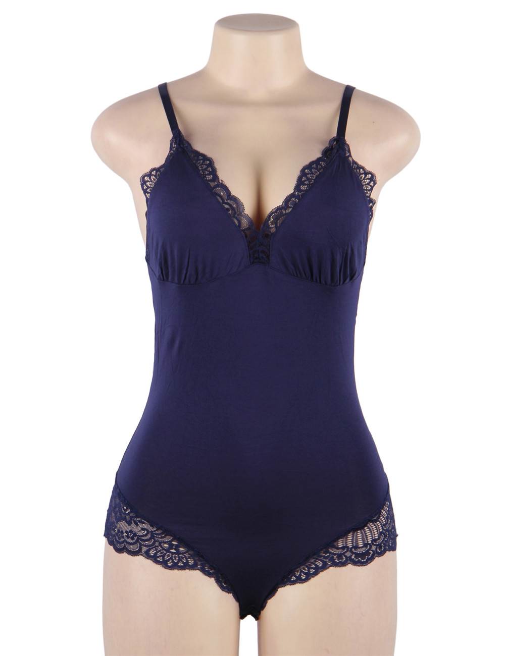 Romantic Wear (R80927-2) One-piece Modal Lace