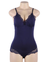 Romantic Wear (R80927-2) One-piece Modal Lace