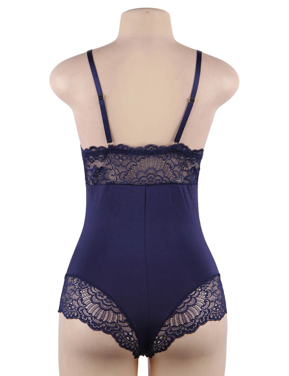 Romantic Wear (R80927-2) One-piece Modal Lace