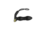 12-Band Telescopic Vibration & 3-Frequency Vibrating Dual Stimulator KLM-HT032
