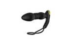 12-Band Telescopic Vibration & 3-Frequency Vibrating Dual Stimulator KLM-HT032