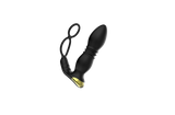12-Band Telescopic Vibration & 3-Frequency Vibrating Dual Stimulator KLM-HT032