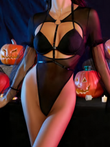 Mesh Babydolls (2306021)
