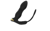 12-Band Telescopic Vibration & 3-Frequency Vibrating Dual Stimulator KLM-HT032